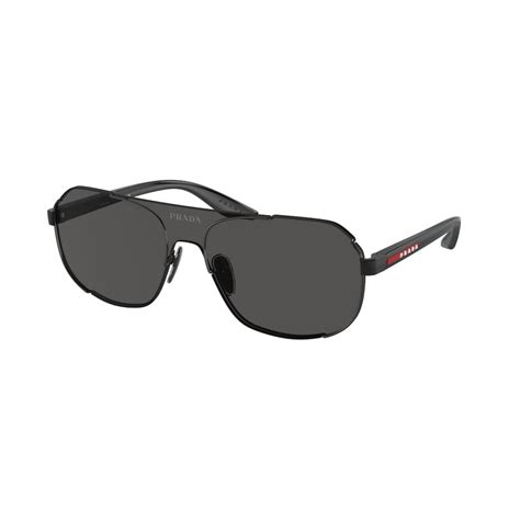 prada 53ys sunglasses|Prada Linea Rossa PS 53YS 01 Dark Grey & Black .